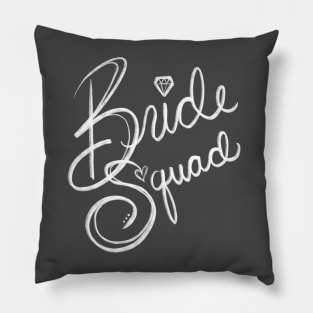 Bride Squad Bachelorette Party Pillow