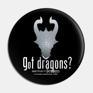 got dragons? Pin