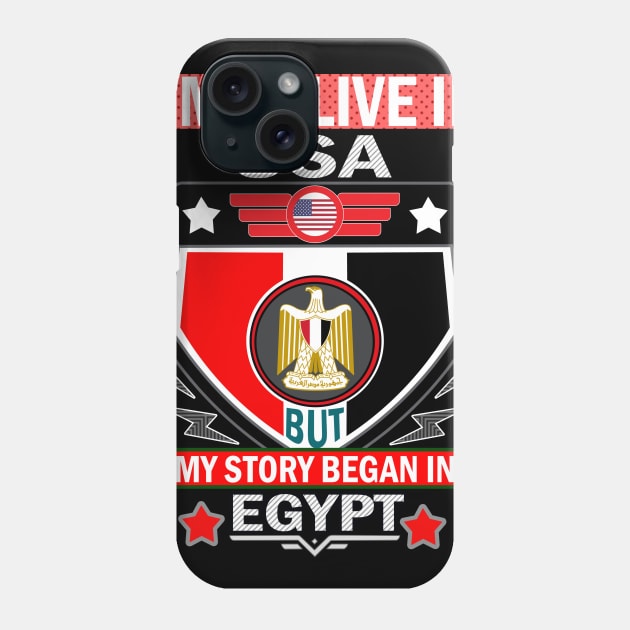 i love my country egypt unisex Phone Case by bakry