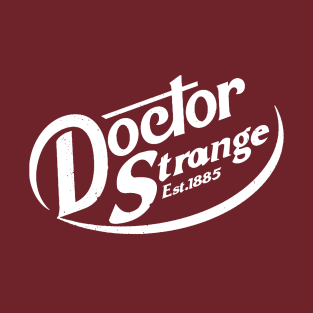 Dr Pepper as Dr Strange T-Shirt