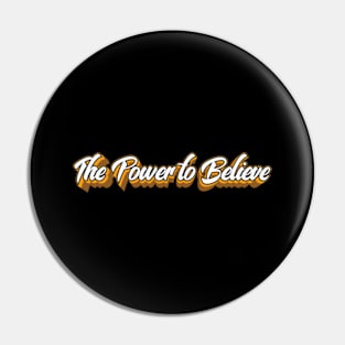 The Power to Believe (King Crimson) Pin