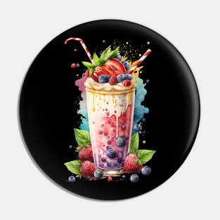 Fruit juice Pin