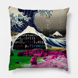 Lovely Painful World Pillow