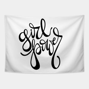 Girl Power Tapestry