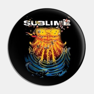 SUBLIME MERCH VTG Pin