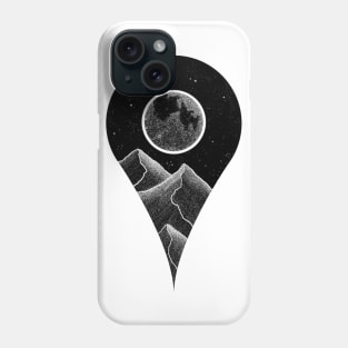 Just a place on the Earth Phone Case