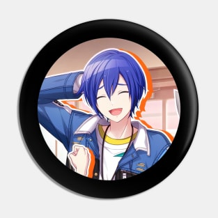 A Lively Dj Appears Kaito Pin