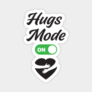 Hugs Mode is ON with Hugged Heart Magnet