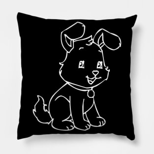 Playful Little 4 Legs Pillow