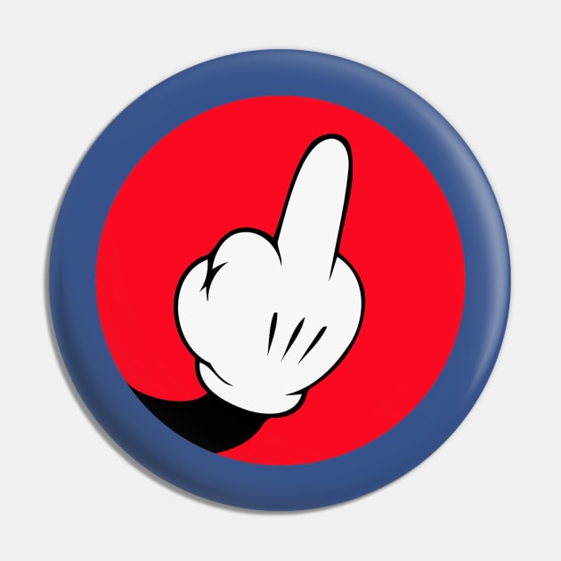 Fuck Micky Pin by Aefe