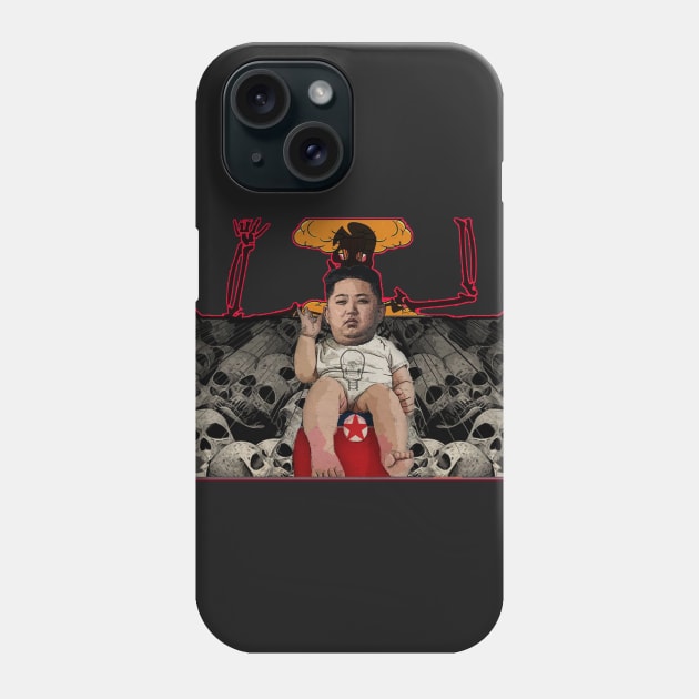 Nuclear Baby Phone Case by DevanGill