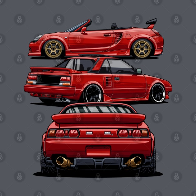 MR2 Generations by Markaryan