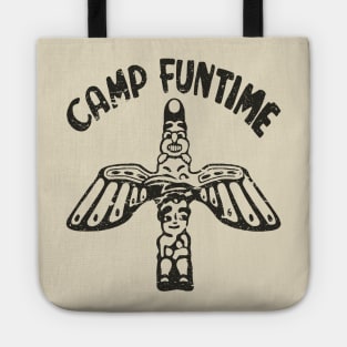 Camp Funtime 1977 Dark Tote