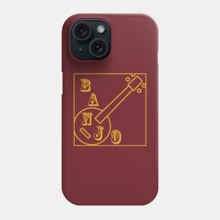 Is this a banjo moment? Phone Case