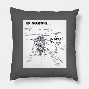 In Somnia Pillow