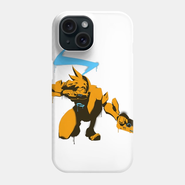 Tracer Shaded Phone Case by Genessis