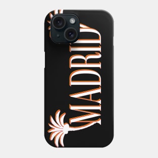 Madrid - Spain Phone Case