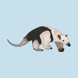 Tamandua cartoon illustration T-Shirt