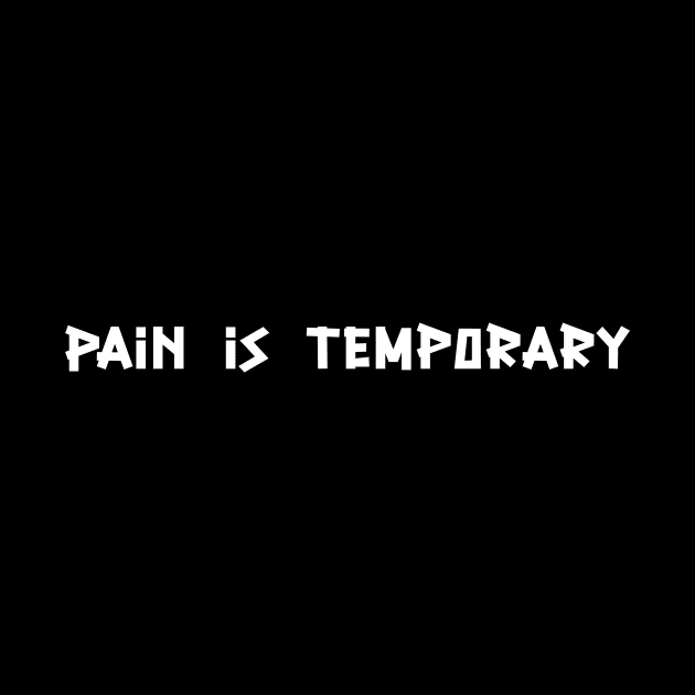 PAIN IS TEMPORARY Romans 8:18 Bible Verse Christian Shirt by Terry With The Word