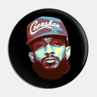 Nipsey Hussle Pin