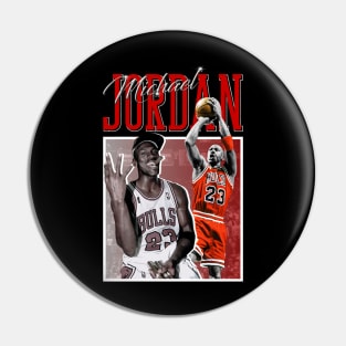 Michael Jordan 23 - Basketball Player Pin