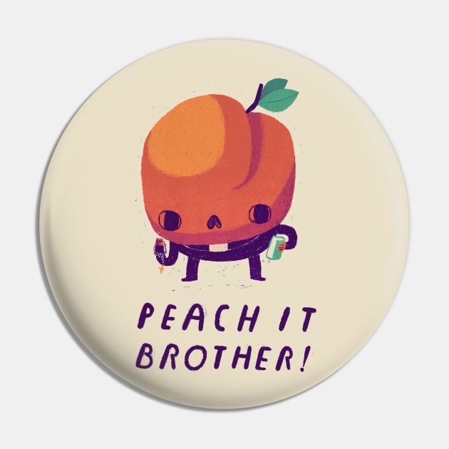 peach it brother Pin by Louisros