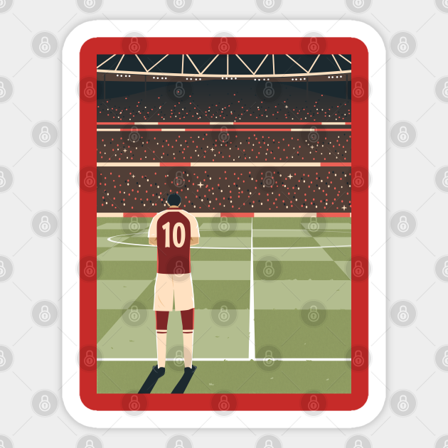 Legend 10 - Football - Sticker