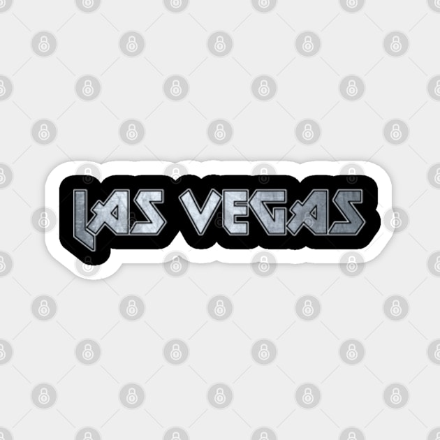 Las Vegas Magnet by KubikoBakhar