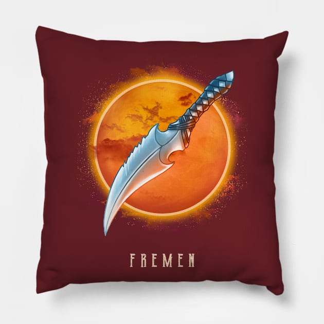 Fremen Pillow by VanHand