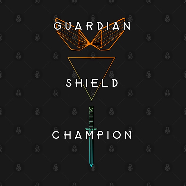 Guardian, Shield, Champion by PurgatoryArchaeologicalSurvey