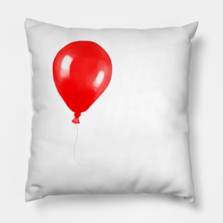 Red Balloon Pillow