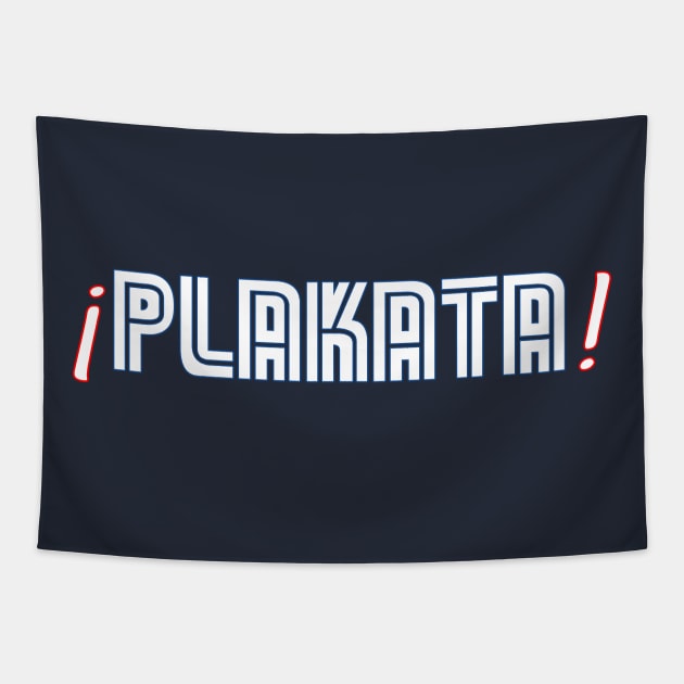 Plakata Tapestry by Table Smashing