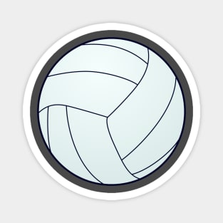 Volleyball Magnet