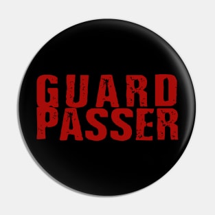 Guard Passer Jiu Jitsu Pin