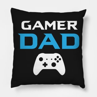 Gamer Dad Pillow