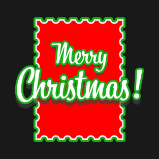 Merry Christmas Graphic T-Shirt