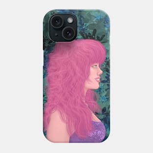 Pink Lady Phone Case