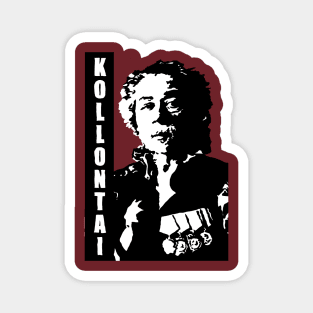 Alexandra Kollontai Magnet