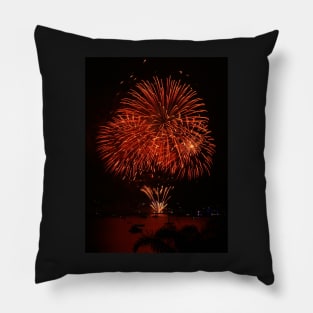 NYE .. A Bunch Of Flowers Pillow