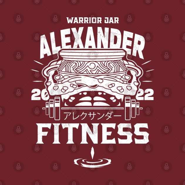 The Warrior Jar Fitness by logozaste