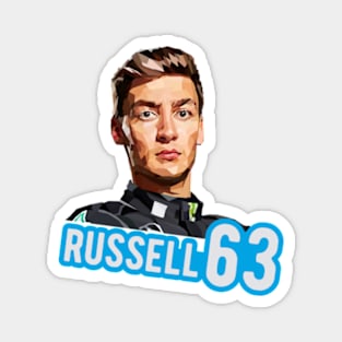 Russell 63 Magnet