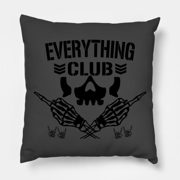 The Everything Club! Pillow by The Everything Podcast 