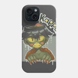 Yokai Line: Kappa (light lines) Phone Case