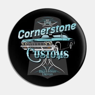 Cornerstone Customs Pin