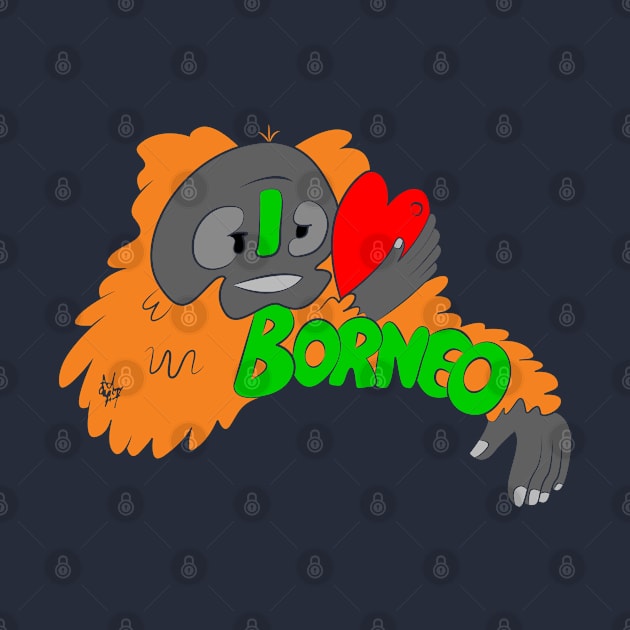 Gm: I love Borneo by Gr33nL3afM