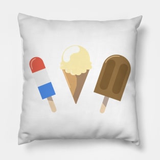 Frozen treats Pillow