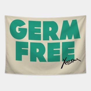 X RAY SPEX Germ Free Tapestry