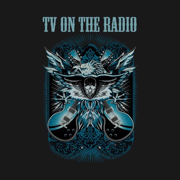 TV ON THE RADIO BAND by batubara.studio