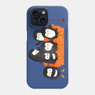 Penguins Friends Phone Case