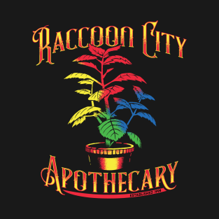 Raccoon City Apothecary T-Shirt
